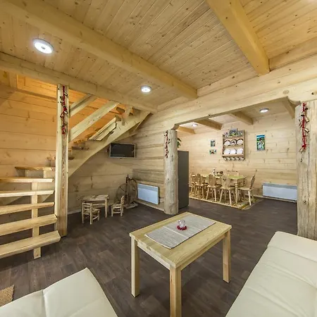 Domki Nad Bialka Czarna Góra Habitación foto