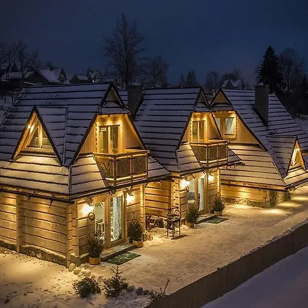 Domki Nad Bialka Czarna Góra Exterior foto