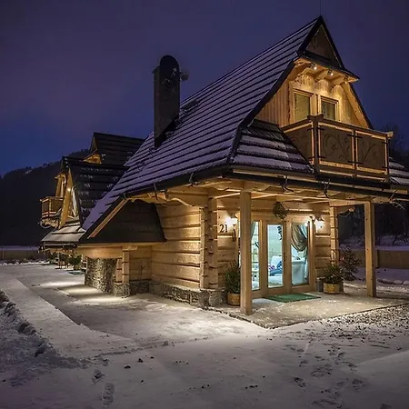 Domki Nad Bialka Czarna Góra Exterior foto